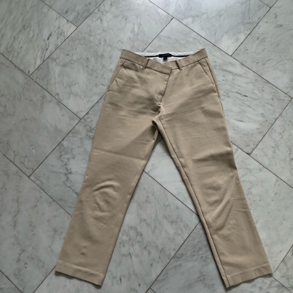 Tan Pants
